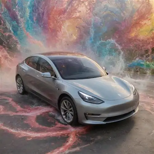 Tesla Model 3 - Sculpting the Future: Tesla Model 3's Groundbreaking Exterior Design